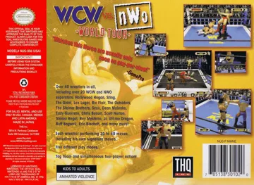 WCW vs. nWo - World Tour (USA) box cover back